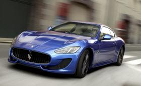 2013 Maserati GranTurismo Sport. Photo by Maserati.